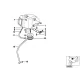 Original BMW Blindnietmutter entkoppelnd (65106905660)