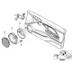 Genuine BMW Tweeter stereo (65138374696)