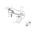 Genuine BMW Plastic nut (64507336307)