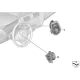 Original BMW Start/Stop Schalter MSA (61319250734)