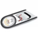 Genuine Mini Additional turn indicator lamp, right (63137268882)