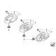 Genuine Mini Interor reading light front (63316962021)