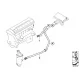 Genuine BMW Spring ring shell (64216924276)