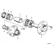 Original BMW Hinterachswelle (33411123710)