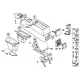 Genuine BMW Frame, socket (51163427864)