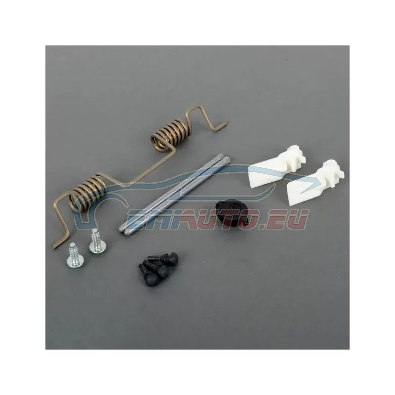 Genuine BMW Set, retaining elements, centre armrest (51169252682)