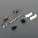 Genuine BMW Set, retaining elements, centre armrest (51169252682)