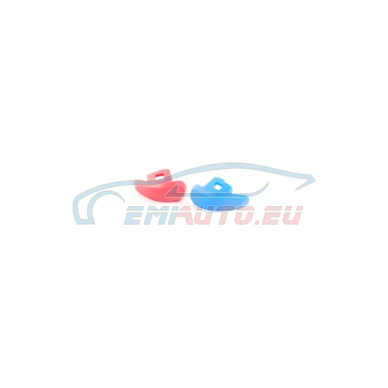 Genuine Mini Caps, temperature control, red/blue (64119318950)