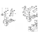 Genuine BMW Bracket CD-changer rear (65128361456)