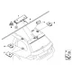 Genuine BMW Suppression filter (65206953191)