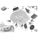 Genuine BMW i LED module, left (63117385559)