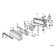 Genuine BMW BRACKET HEADLIGHT RIGHT (63126902508)
