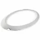 Genuine Mini Chrome ring, left headlight (63126917835)