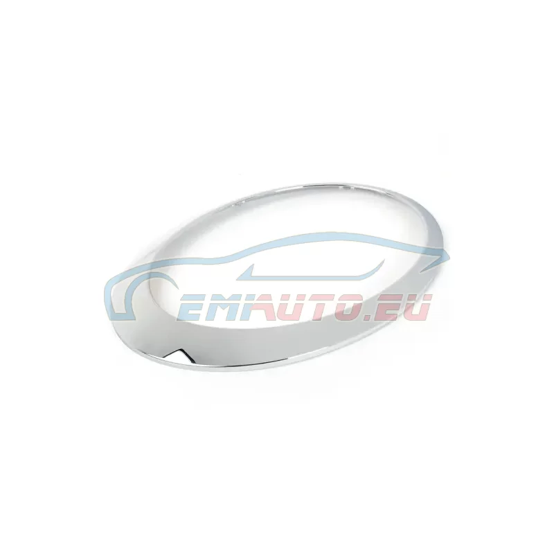 Genuine Mini Chrome ring, left headlight (63126917835)