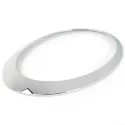 Genuine Mini Chrome ring, left headlight (63126917835)