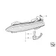 Genuine BMW Tail light, right (63217841122)