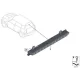 Original Mini Dritte Bremsleuchte weiss (63257221834)
