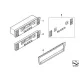 Genuine BMW Frame (64116919092)