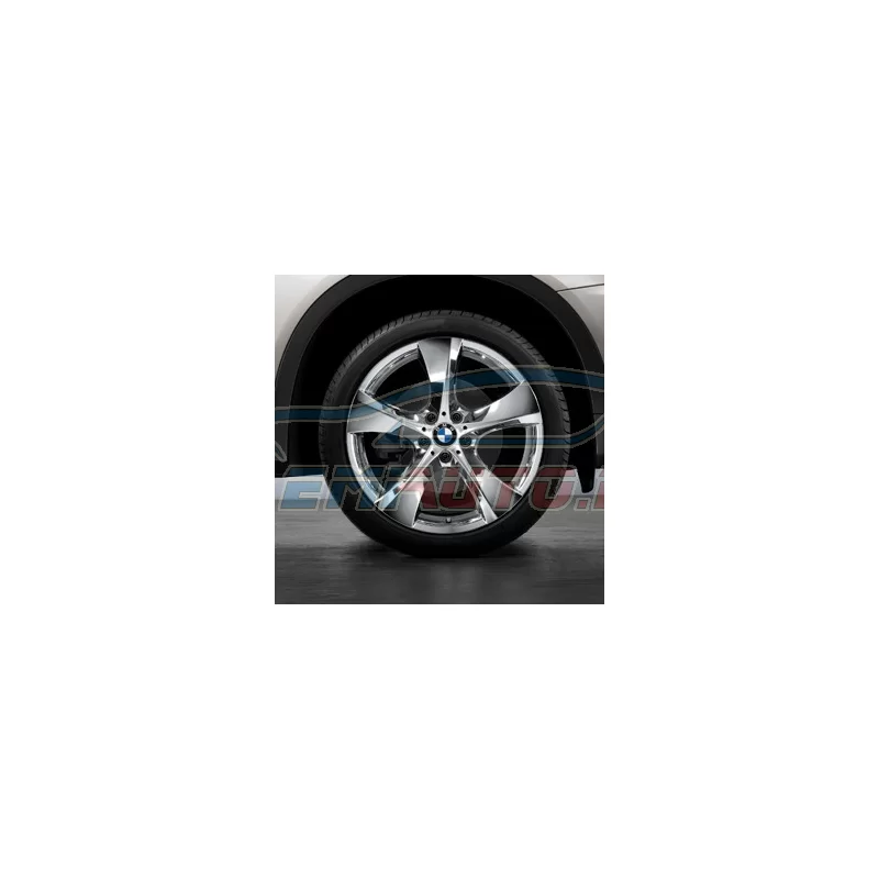 Оригинал BMW Колесный диск легкосплавный хромирован. (36116787638)