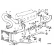 Genuine BMW Clamp (64531357128)