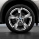 Оригинал BMW Колесный диск легкосплавный хромирован. (36116787640)