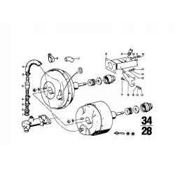 Original BMW Rückschlagventil (34331151532)