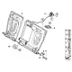 Original BMW Lagerbock Mitte (52207161259)