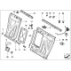 Genuine BMW ejector (52208240452)