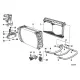 Genuine BMW Set pipe (64110006470)