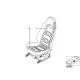 Genuine BMW Heating element backrest (64118407616)