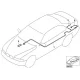 Genuine BMW CONNECTION CABLE CD-CHANGER (65128364756)