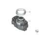 Genuine BMW Chrome ring (65829353030)