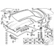 Genuine BMW Hex bolt (07119902175)