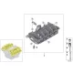 Genuine BMW Stud bolt (11127586763)