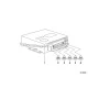 Genuine BMW Covering cap (12527526424)