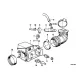 Genuine BMW Bracket (13411708832)
