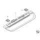 Genuine BMW Third stoplamp (63257145519)