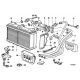 Genuine BMW Pipe (64111378204)