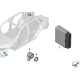 Original BMW Entkopplungsring PDC Wandler (66209283203)