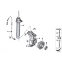Original BMW Federbein vorn (31316862171)