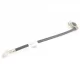 Genuine BMW Battery cable negative (12422245473)