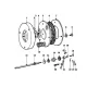 Genuine BMW Compression spring (21521080122)