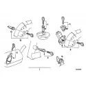 Genuine BMW CATCH (CODE) (51251455442)