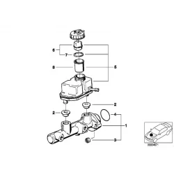 Original BMW Hauptbremszylinder (34311163711)