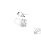 Genuine BMW Solenoid switch (12411517332)