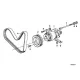 Original BMW Gewindebolzen (32421747289)