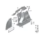 Genuine BMW Multi-functional hook (51477362164)