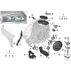 Genuine BMW Alignment element (63127387919)