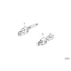 Genuine BMW Terminal socket JPT (12517548500)