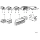 Genuine BMW Gasket ring (12521270975)